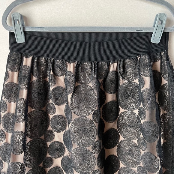 Lane Bryant Sheer Embroidery Circle Skirt size 14/16 - Picture 3 of 7